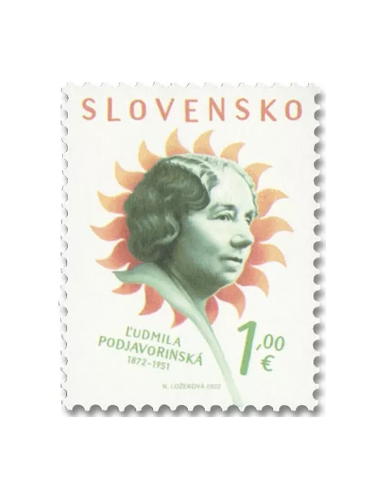 n° 847 - Timbre SLOVAQUIE Poste
