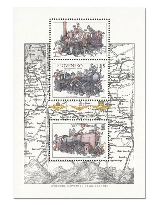 n° 60 - Timbre SLOVAQUIE Blocs et Feuillets