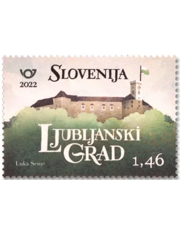n° 1276 - Timbre SLOVENIE Poste