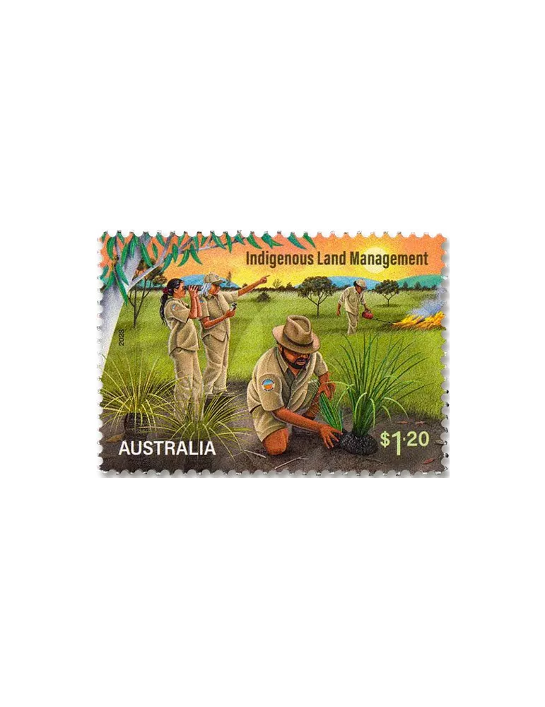 n° 5426/5428 - Timbre AUSTRALIE Poste