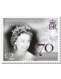 n° 796/797 - Timbre ANTARCTIQUE BRITANNIQUE Poste