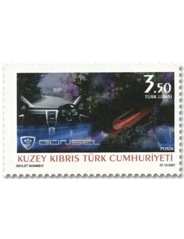 n° 827/828 - Timbre CHYPRE TURC Poste