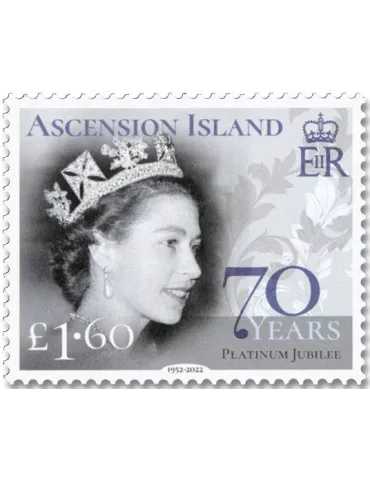 n° 1251/1252 - Timbre ASCENSION Poste