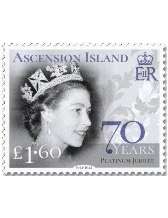 n° 1251/1252 - Timbre ASCENSION Poste