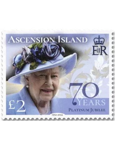 n° 1251/1252 - Timbre ASCENSION Poste 2