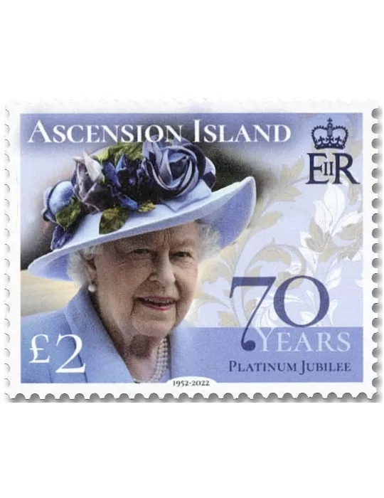 n° 1251/1252 - Timbre ASCENSION Poste