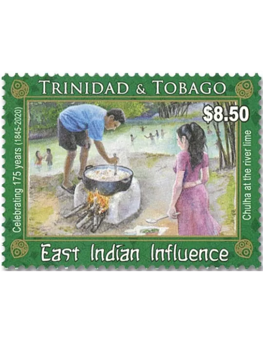 n° 1112/1116 - Timbre TRINITE Poste