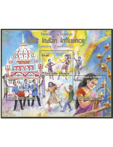 n° 97 - Timbre TRINITE Blocs et Feuillets