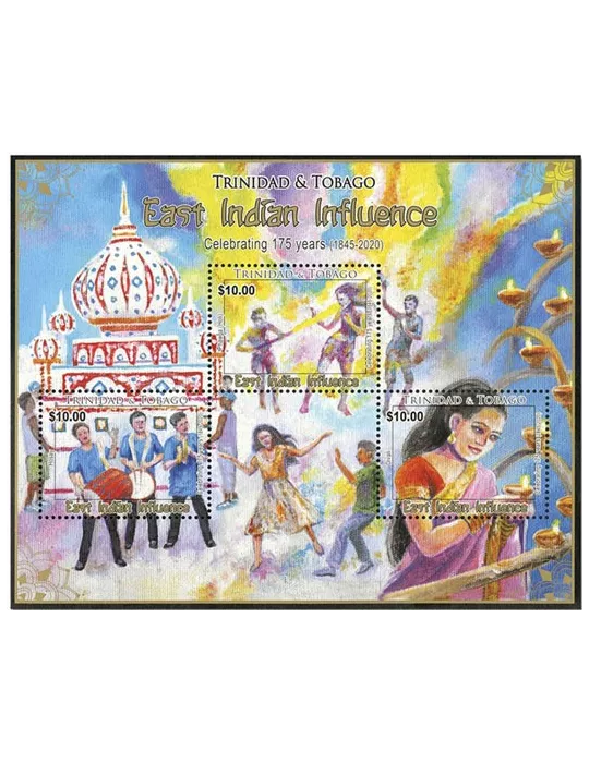 n° 97 - Timbre TRINITE Blocs et Feuillets