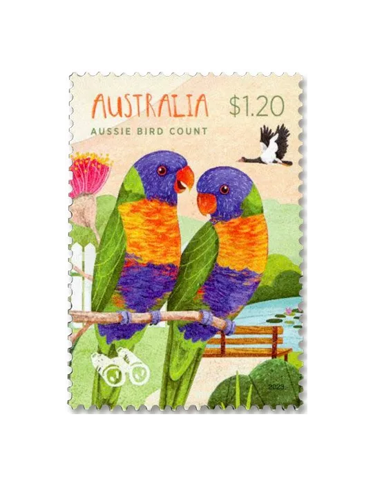 n° 5434/5436 - Timbre AUSTRALIE Poste
