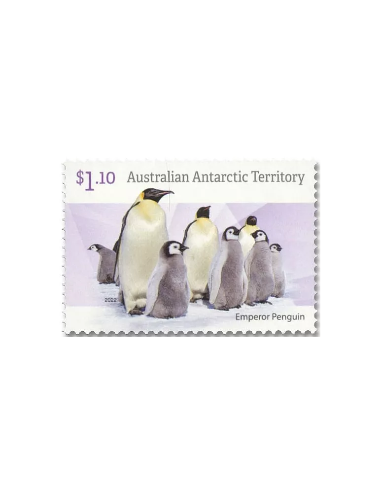 n° 282/285 - Timbre TERRITOIRE ANTARCTIQUE AUSTRALIEN Poste