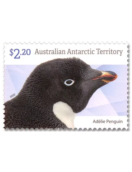 n° 282/285 - Timbre TERRITOIRE ANTARCTIQUE AUSTRALIEN Poste