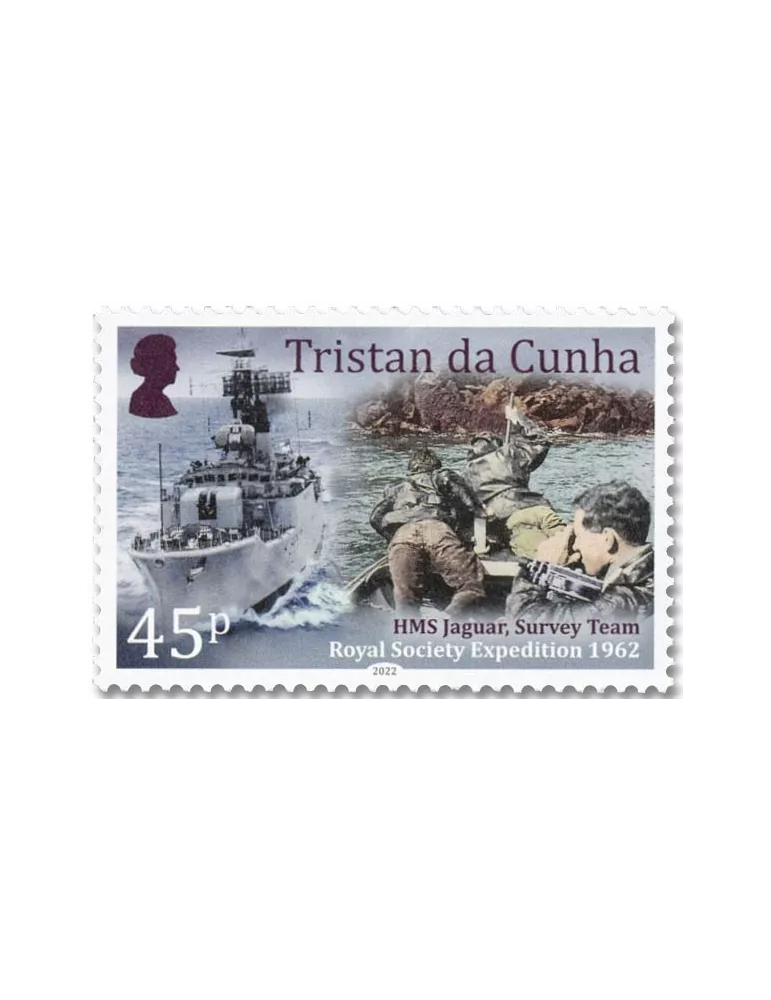 n° 1301/1304 - Timbre TRISTAN DA CUNHA Poste