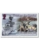 n° 1301/1304 - Timbre TRISTAN DA CUNHA Poste