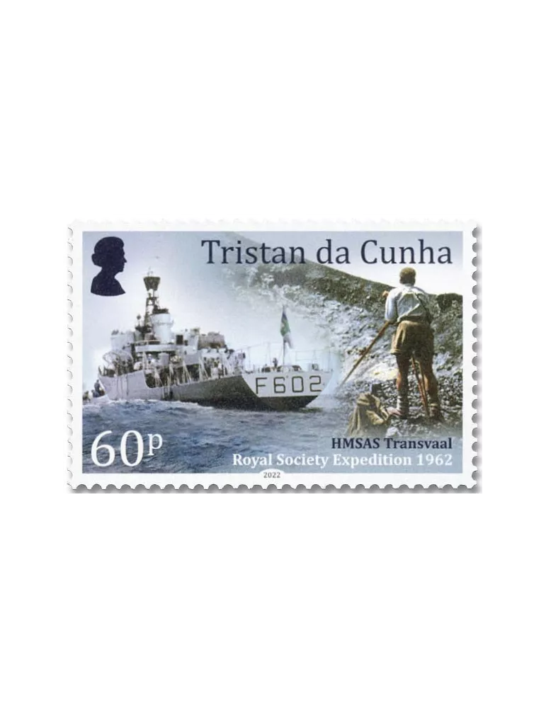 n° 1301/1304 - Timbre TRISTAN DA CUNHA Poste
