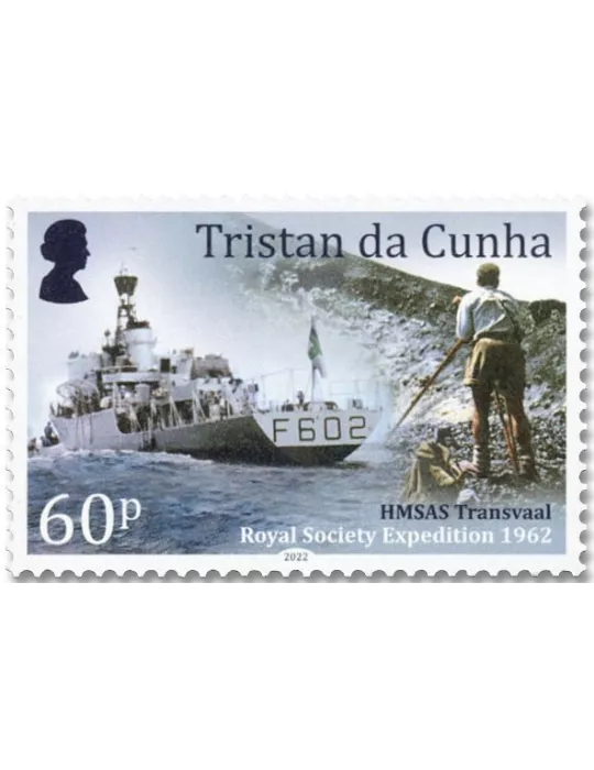 n° 1301/1304 - Timbre TRISTAN DA CUNHA Poste