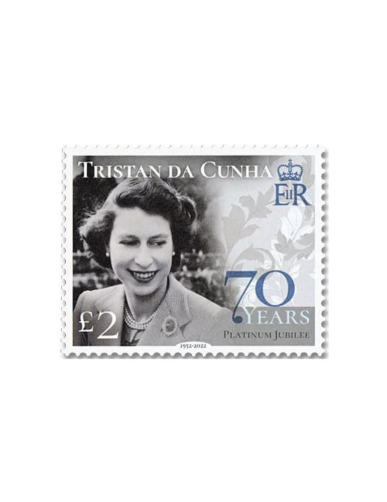 n° 1305/1306 - Timbre TRISTAN DA CUNHA Poste