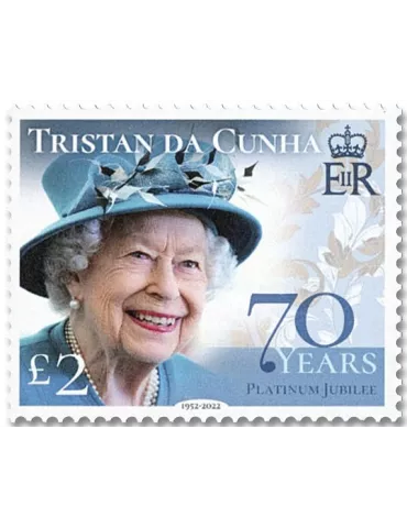 n° 1305/1306 - Timbre TRISTAN DA CUNHA Poste 2