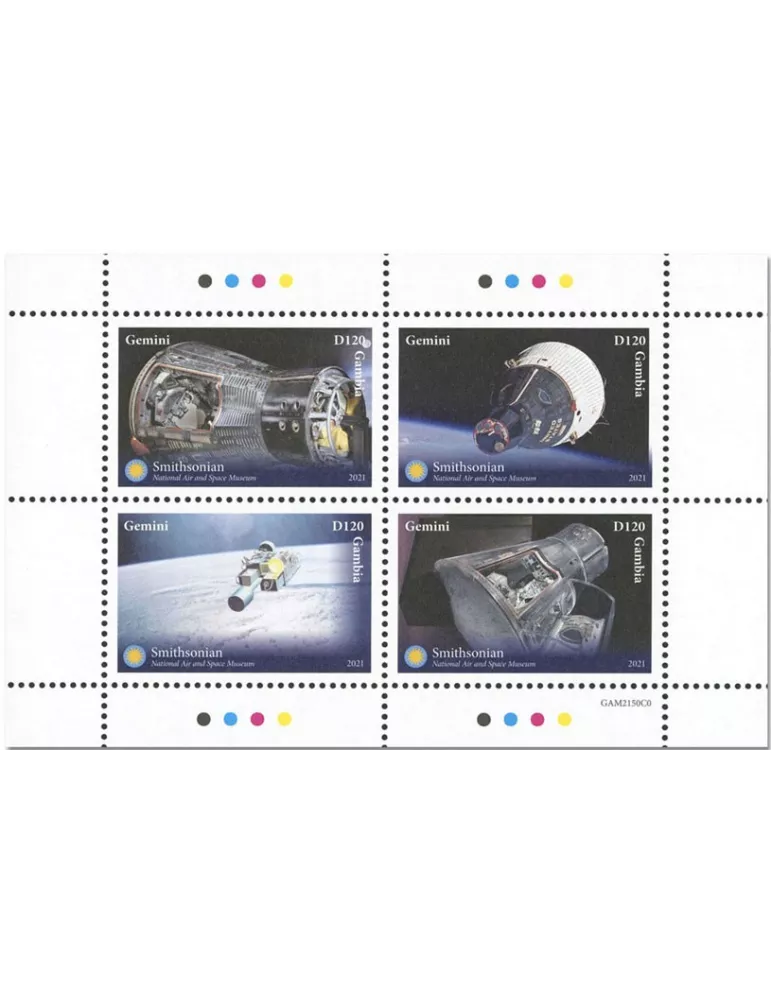 n° 6266/6269 - Timbre GAMBIE Poste