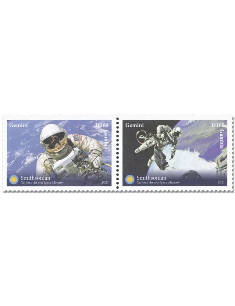 n° 6270/6271 - Timbre GAMBIE Poste