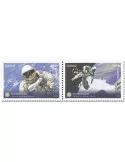 n° 6270/6271 - Timbre GAMBIE Poste