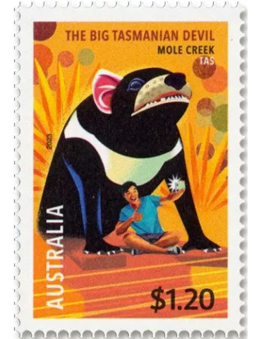 n° 5437/5441 - Timbre AUSTRALIE Poste
