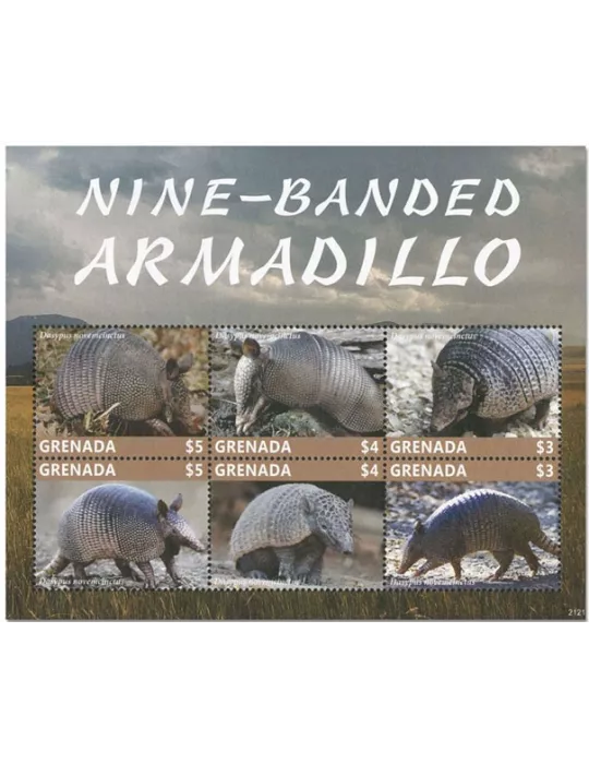 n° 6532/6537 - Timbre GRENADE Poste