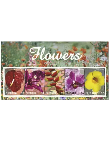 n° 6538/6542 - Timbre GRENADE Poste