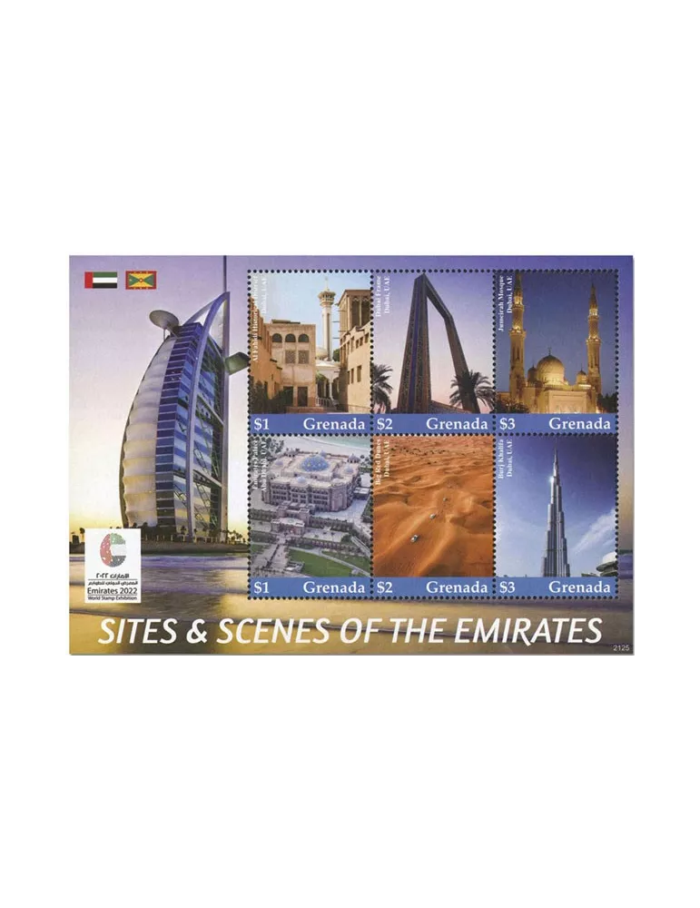 n° 6552/6557 - Timbre GRENADE Poste