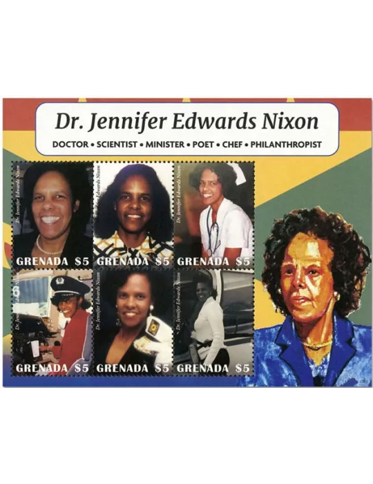 n° 6579/6584 - Timbre GRENADE Poste