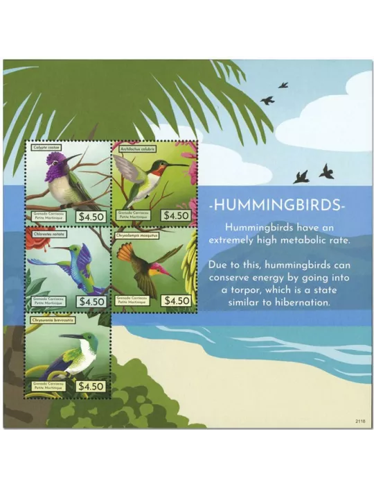 n° 4533/4537 - Timbre GRENADINES Poste