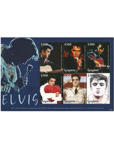 n° 7287/7292 - Timbre GUYANA Poste