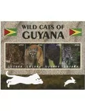 n° 7293/7296 - Timbre GUYANA Poste