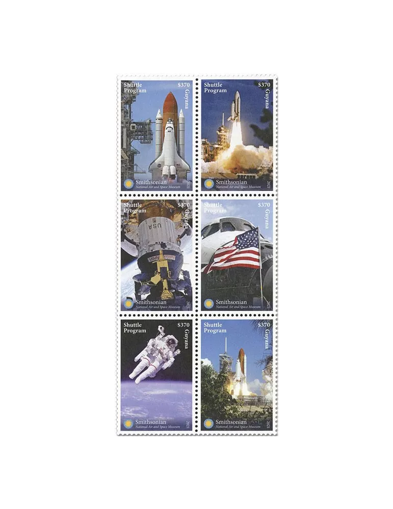 n° 7299/7304 - Timbre GUYANA Poste