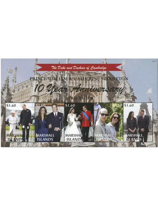 n° 4209/4213 - Timbre MARSHALL Poste