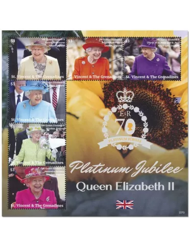 n° 6580/6585 - Timbre SAINT-VINCENT Poste