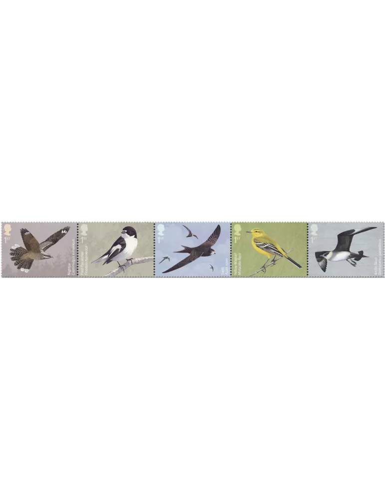 n° 5358/5367 - Timbre GRANDE-BRETAGNE Poste