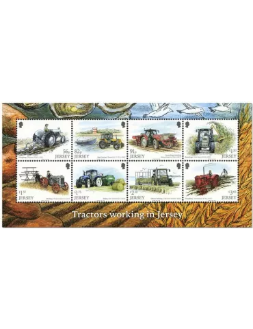 n° 2653/2660 - Timbre JERSEY Poste