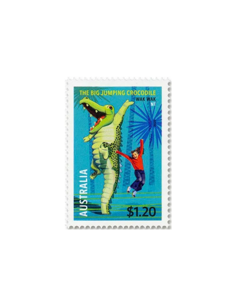 n° 5437/5441 - Timbre AUSTRALIE Poste
