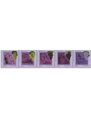 n° 3878/3882 - Timbre BRESIL Poste