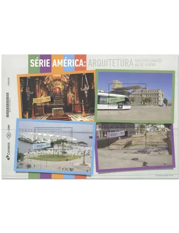 n° 192 - Timbre BRESIL Blocs et Feuillets