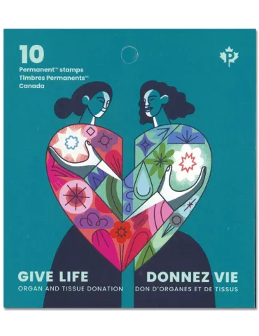 n° C3798 - Timbre CANADA Carnets