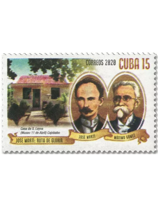 n° 5891/5895 - Timbre CUBA Poste