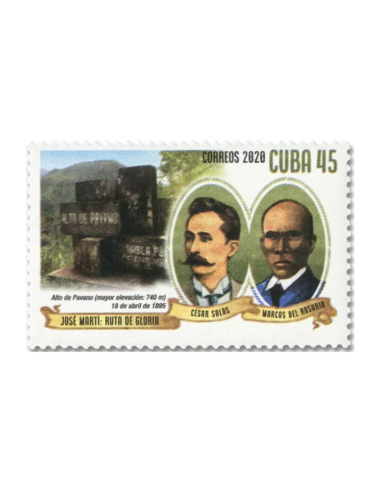 n° 5891/5895 - Timbre CUBA Poste