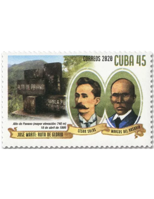n° 5891/5895 - Timbre CUBA Poste