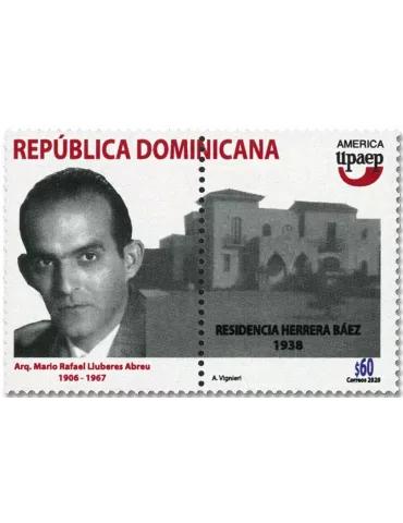 n° 2240/2241 - Timbre DOMINICAINE Poste