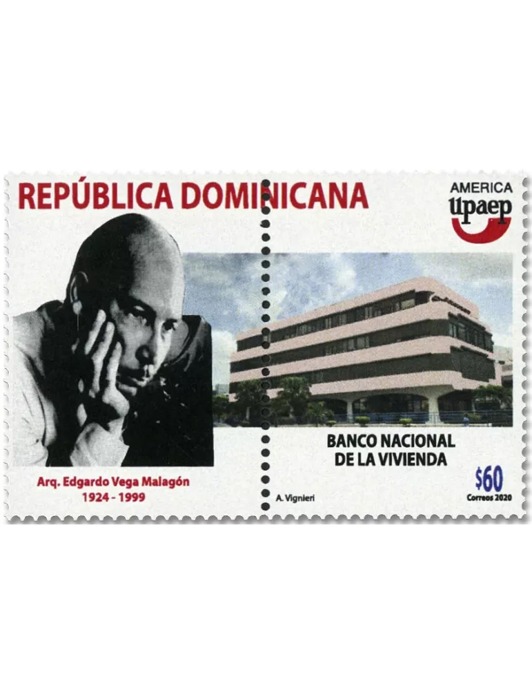 n° 2240/2241 - Timbre DOMINICAINE Poste