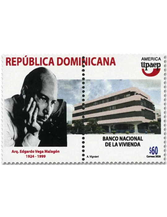 n° 2240/2241 - Timbre DOMINICAINE Poste