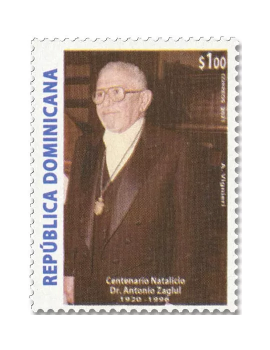 n° 2247 - Timbre DOMINICAINE Poste