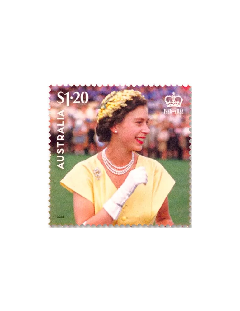 n° 5447/5452 - Timbre AUSTRALIE Poste